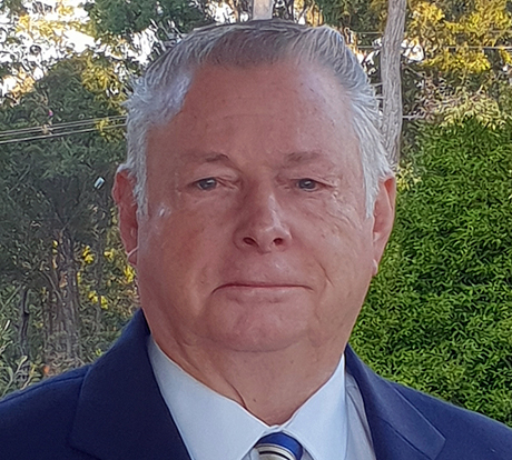 Trevor Williamson OAM, President