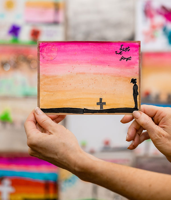 Postcards of Honour